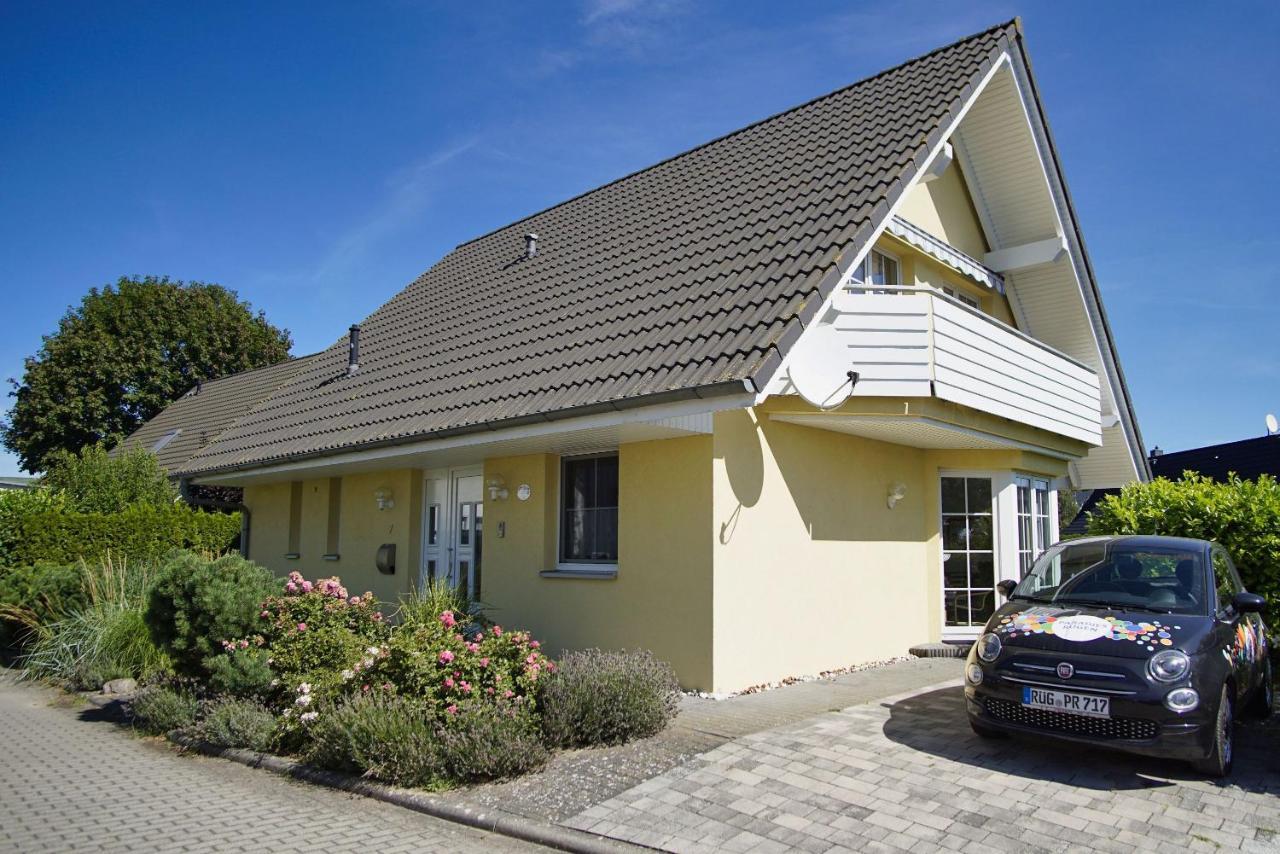 Nah Am Meer, Ruhige Lage, Gratis Nutzung Vom Ahoi Erlebnisbad Und Sauna In Sellin - Haus Inselblick Fewo 02 Goehren  Exteriör bild