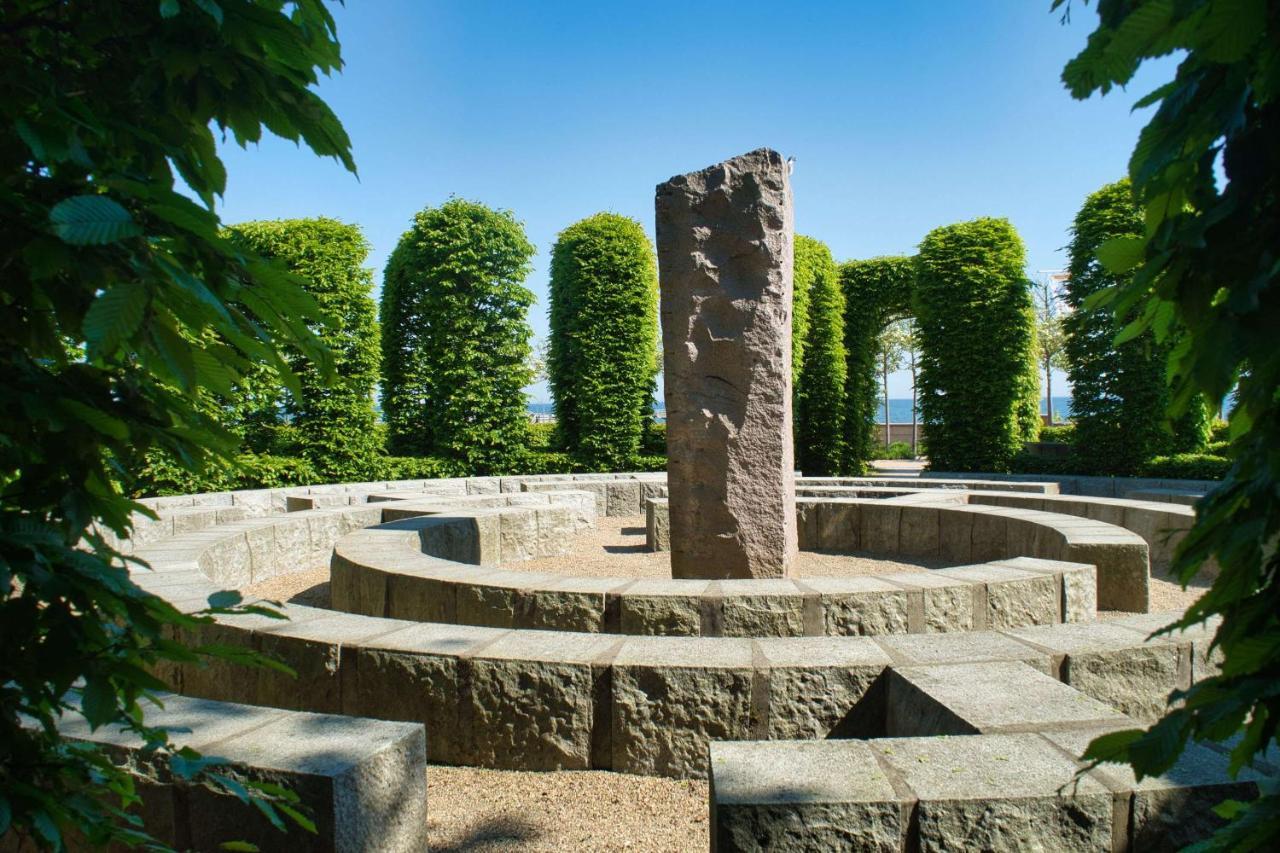 Nah Am Meer, Ruhige Lage, Gratis Nutzung Vom Ahoi Erlebnisbad Und Sauna In Sellin - Haus Inselblick Fewo 02 Goehren  Exteriör bild